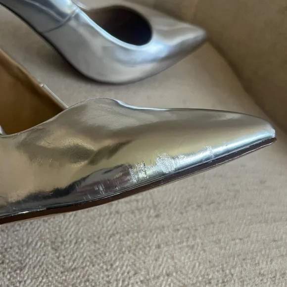 SOLD Chrome Heels - Picture 8 of 12